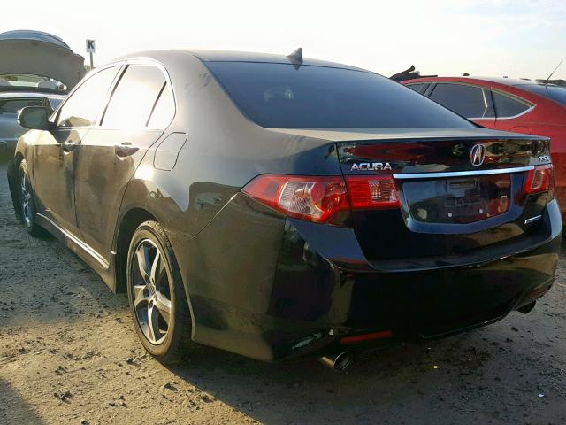 JH4CU2F80DC001873 - 2013 ACURA TSX SE BLACK photo 3