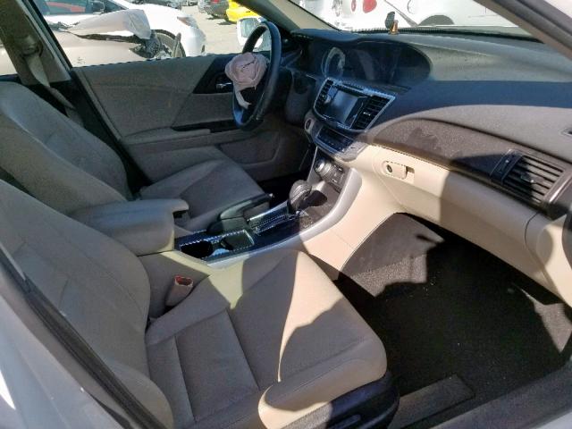 1HGCR2F86DA246435 - 2013 HONDA ACCORD EXL WHITE photo 5