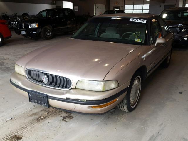 1G4HP52K6XH502495 - 1999 BUICK LESABRE CU BEIGE photo 2