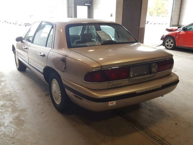 1G4HP52K6XH502495 - 1999 BUICK LESABRE CU BEIGE photo 3