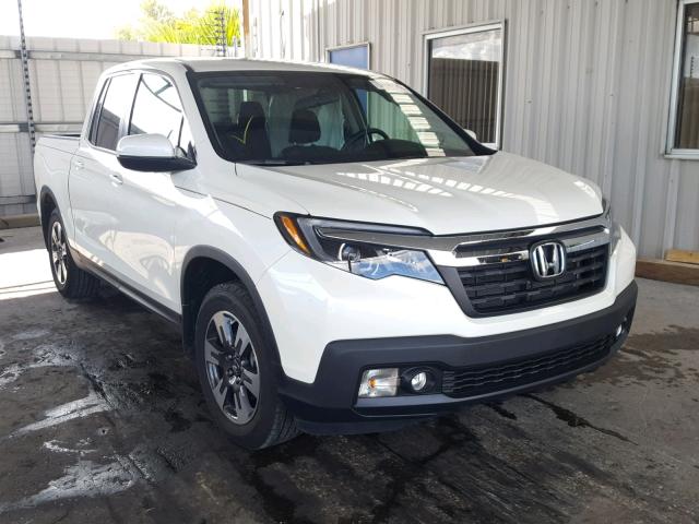 5FPYK2F57HB007589 - 2017 HONDA RIDGELINE WHITE photo 1