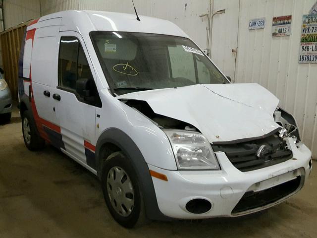 NM0LS7DN6DT164229 - 2013 FORD TRANSIT CO WHITE photo 1