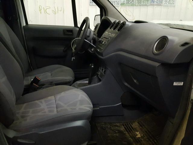 NM0LS7DN6DT164229 - 2013 FORD TRANSIT CO WHITE photo 5