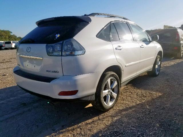 JTJHA31U440067318 - 2004 LEXUS RX 330 WHITE photo 4