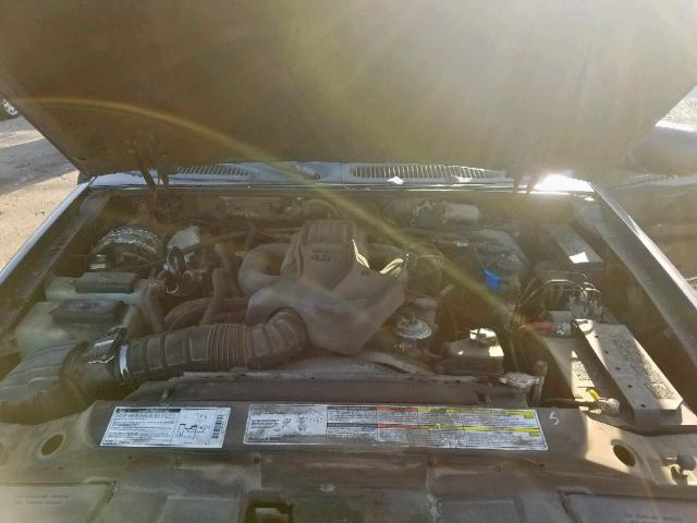 1FMDU34E6XUA73904 - 1999 FORD EXPLORER BLUE photo 7