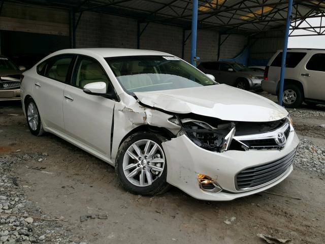 4T1BK1EB7DU025734 - 2013 TOYOTA AVALON BAS WHITE photo 1