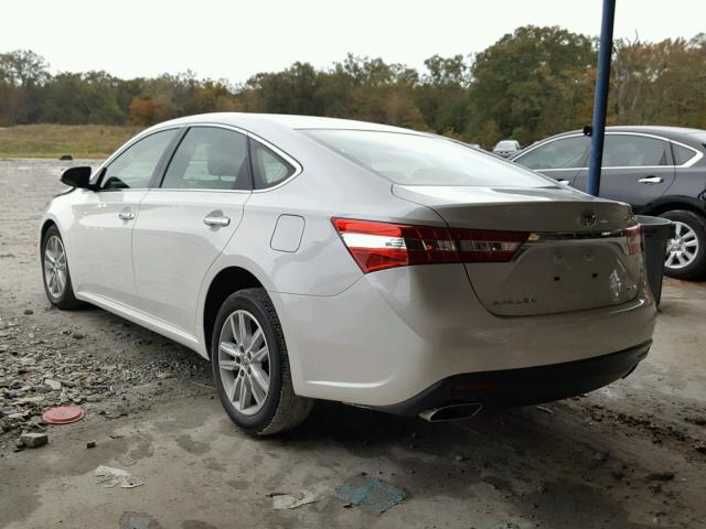 4T1BK1EB7DU025734 - 2013 TOYOTA AVALON BAS WHITE photo 3