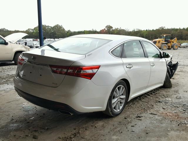 4T1BK1EB7DU025734 - 2013 TOYOTA AVALON BAS WHITE photo 4