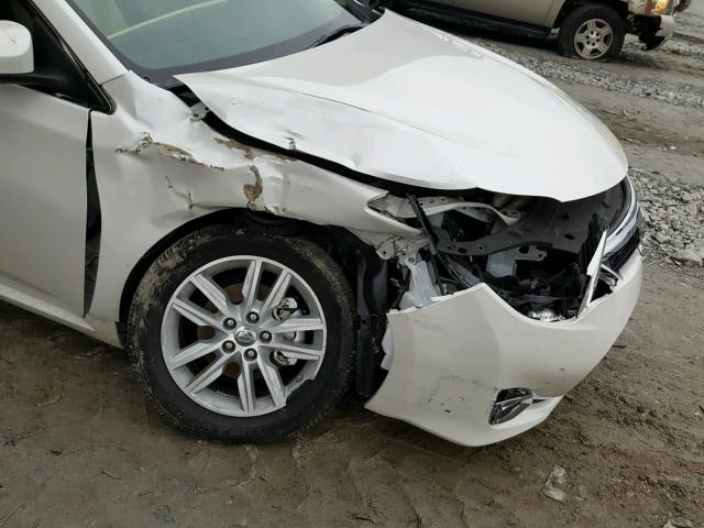 4T1BK1EB7DU025734 - 2013 TOYOTA AVALON BAS WHITE photo 9