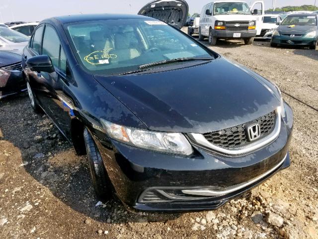 2HGFB2F52FH533363 - 2015 HONDA CIVIC LX BLACK photo 1