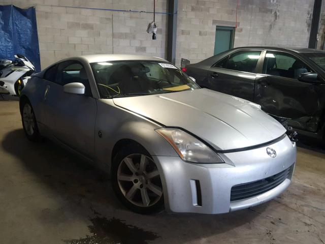 JN1AZ34E23T001982 - 2003 NISSAN 350Z COUPE SILVER photo 1