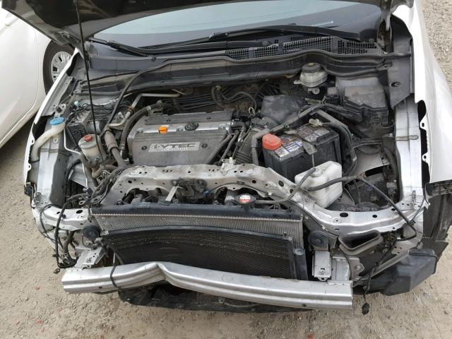 5J6RE487X9L019646 - 2009 HONDA CR-V EXL SILVER photo 7