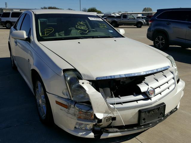 1G6DW677850163690 - 2005 CADILLAC STS WHITE photo 1