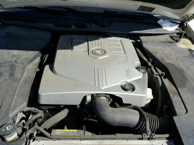 1G6DW677850163690 - 2005 CADILLAC STS WHITE photo 7