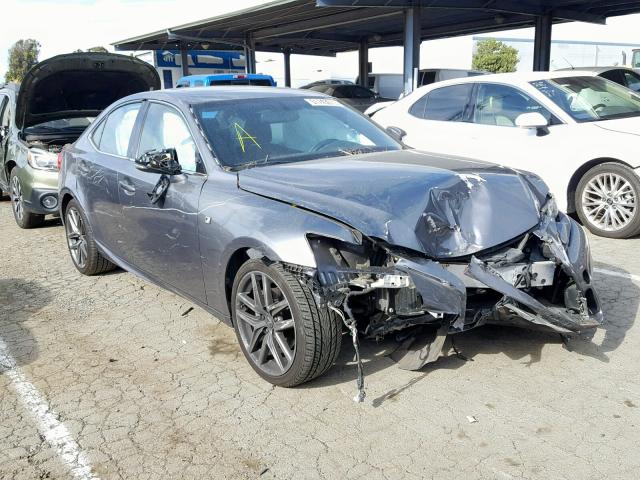 JTHBF1D22F5053009 - 2015 LEXUS IS 250 GRAY photo 1