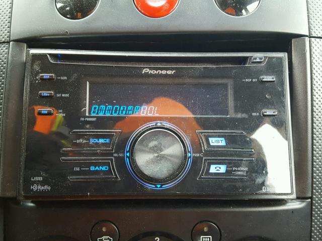 KL1TD66677B692862 - 2007 CHEVROLET AVEO BASE Mavi foto 9