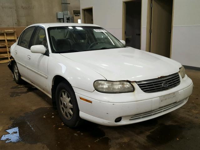 1G1NE52J5X6212158 - 1999 CHEVROLET MALIBU LS 白色 照片 1