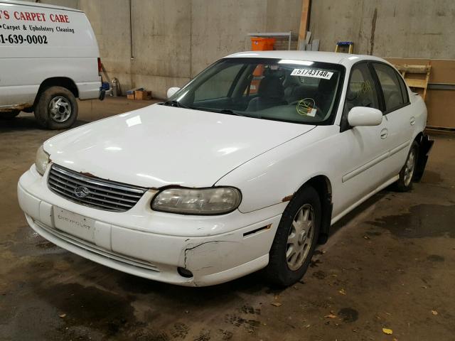 1G1NE52J5X6212158 - 1999 CHEVROLET MALIBU LS 白色 照片 2