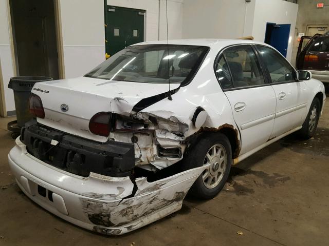 1G1NE52J5X6212158 - 1999 CHEVROLET MALIBU LS 白色 照片 4