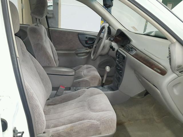 1G1NE52J5X6212158 - 1999 CHEVROLET MALIBU LS 白色 照片 5