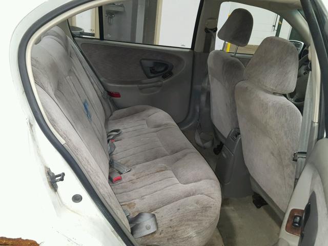 1G1NE52J5X6212158 - 1999 CHEVROLET MALIBU LS 白色 照片 6