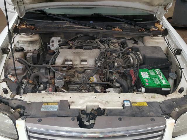 1G1NE52J5X6212158 - 1999 CHEVROLET MALIBU LS 白色 照片 7