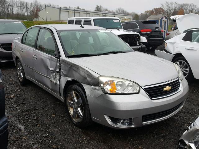 1G1ZU53886F216722 - 2006 CHEVROLET MALIBU LTZ 银色 照片 1