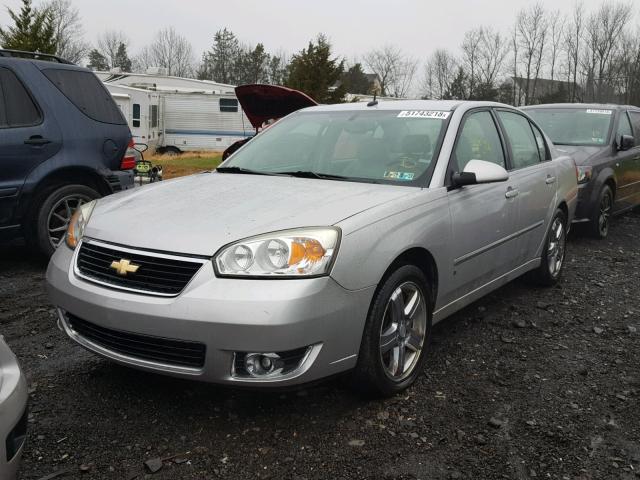 1G1ZU53886F216722 - 2006 CHEVROLET MALIBU LTZ 银色 照片 2
