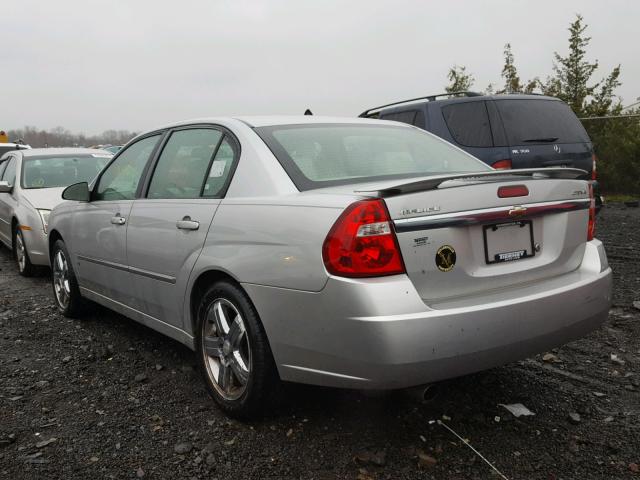 1G1ZU53886F216722 - 2006 CHEVROLET MALIBU LTZ 银色 照片 3