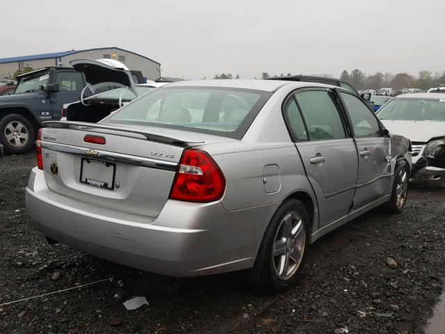 1G1ZU53886F216722 - 2006 CHEVROLET MALIBU LTZ 银色 照片 4