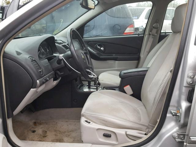 1G1ZU53886F216722 - 2006 CHEVROLET MALIBU LTZ 银色 照片 5