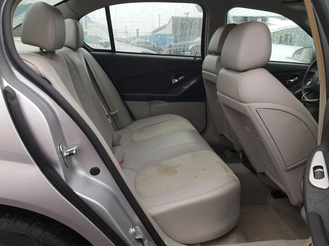 1G1ZU53886F216722 - 2006 CHEVROLET MALIBU LTZ 银色 照片 6