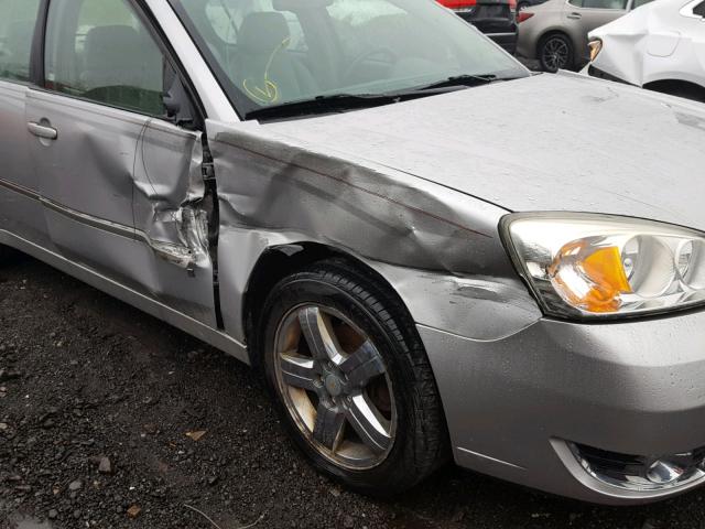 1G1ZU53886F216722 - 2006 CHEVROLET MALIBU LTZ 银色 照片 9