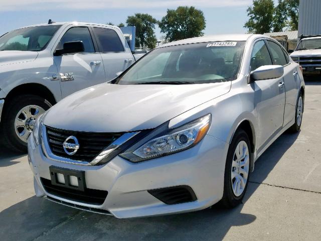 1N4AL3AP9HC279795 - 2017 NISSAN ALTIMA 2.5 SILVER photo 2