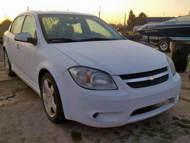 1G1AF5F56A7141580 - 2010 CHEVROLET COBALT 2LT WHITE photo 1