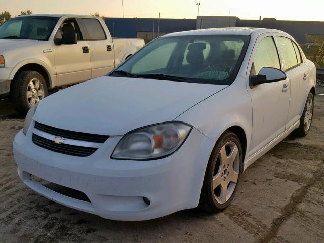 1G1AF5F56A7141580 - 2010 CHEVROLET COBALT 2LT WHITE photo 2