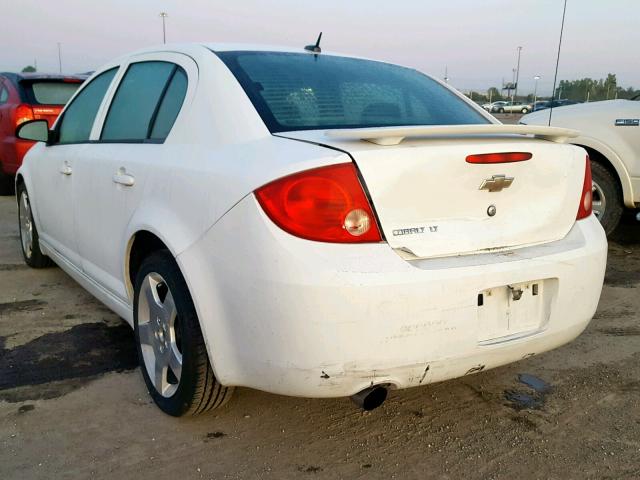 1G1AF5F56A7141580 - 2010 CHEVROLET COBALT 2LT WHITE photo 3