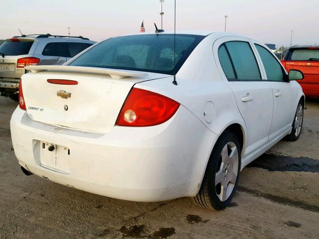 1G1AF5F56A7141580 - 2010 CHEVROLET COBALT 2LT WHITE photo 4