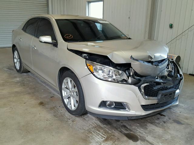 1G11E5SA1GF107843 - 2016 CHEVROLET MALIBU LIM 棕色 照片 1