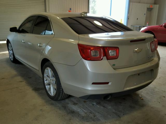 1G11E5SA1GF107843 - 2016 CHEVROLET MALIBU LIM 棕色 照片 3