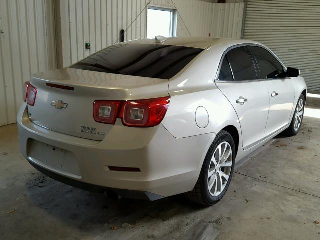 1G11E5SA1GF107843 - 2016 CHEVROLET MALIBU LIM 棕色 照片 4