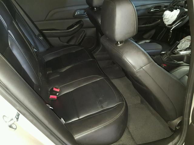 1G11E5SA1GF107843 - 2016 CHEVROLET MALIBU LIM 棕色 照片 6