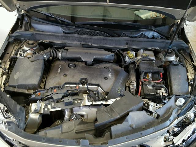 1G11E5SA1GF107843 - 2016 CHEVROLET MALIBU LIM 棕色 照片 7