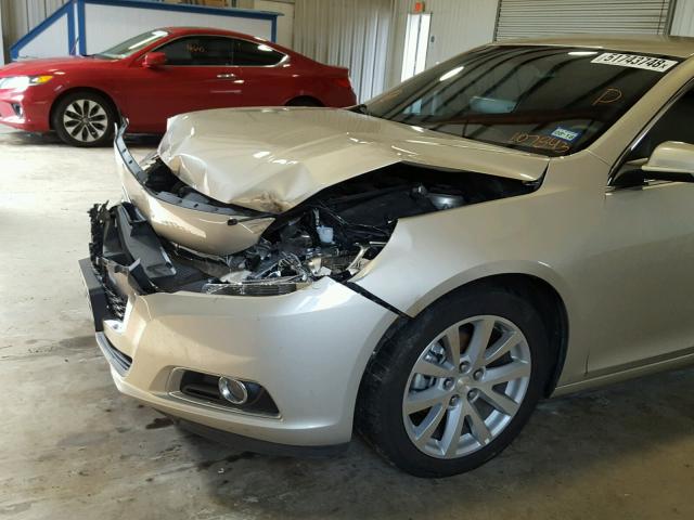 1G11E5SA1GF107843 - 2016 CHEVROLET MALIBU LIM 棕色 照片 9