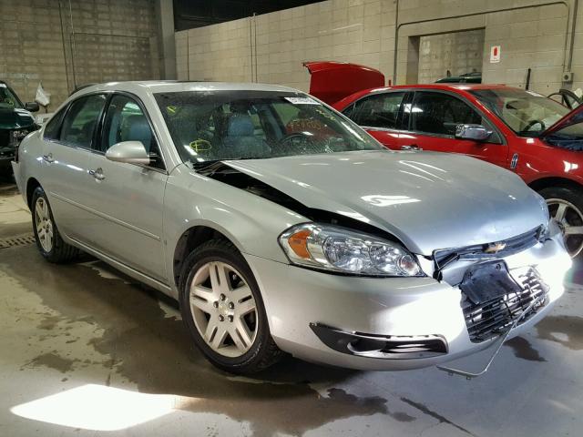 2G1WU58R979165682 - 2007 CHEVROLET IMPALA LTZ SILVER photo 1