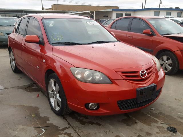 JM1BK143X61435091 - 2006 MAZDA 3 HATCHBAC RED photo 1