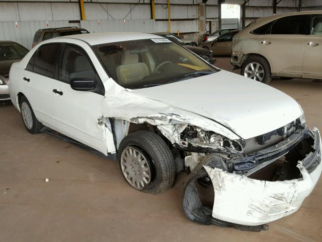 JHMCM56136C008257 - 2006 HONDA ACCORD VAL WHITE photo 1