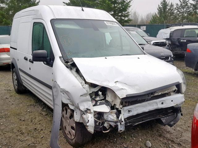 NM0LS7DN7DT175899 - 2013 FORD TRANSIT CO WHITE photo 1