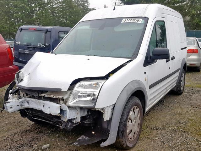 NM0LS7DN7DT175899 - 2013 FORD TRANSIT CO WHITE photo 2