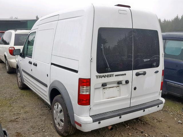 NM0LS7DN7DT175899 - 2013 FORD TRANSIT CO WHITE photo 3